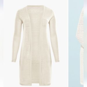 YITTY Knit Slip Long Cardigan, L